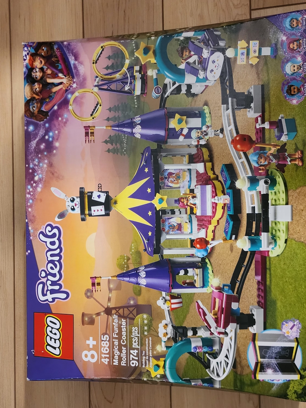 LEGO Friends Magical Funfair Roller Coaster